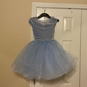 Blue Ballet or Lyrical Dance Costume